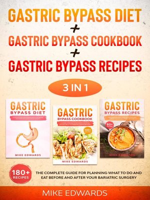 cover image of Gastric Bypass Diet + Gastric Bypass Cookbook + Gastric Bypass Recipes